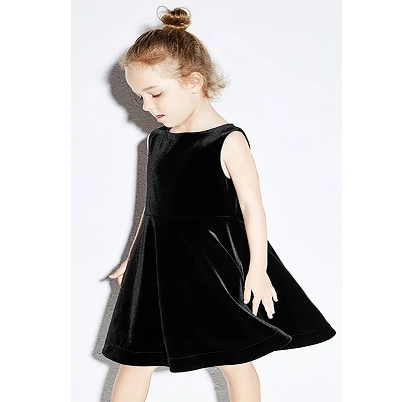 Girls Kids velvet Dresses 2018 Spring Summer Children Clothing For Princess Wear Party Gifts Fashion Style Dress Costume | Детская