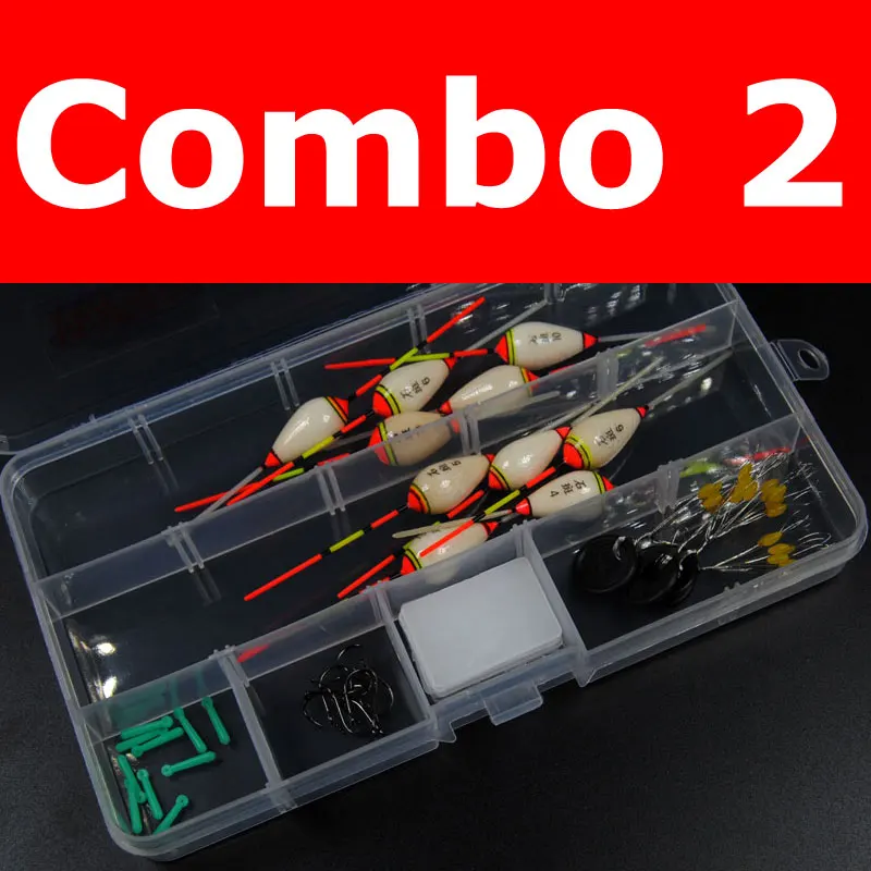10pcs floats combo Wifreo ассорти мини поплавковый комбо 0,5 г~ 0,8 г полюс рыболовный опарыш червь плавает пруд/озеро лед рыболовные снасти Бесплатные Крючки и остановки - Цвет: 10pcs floats combo