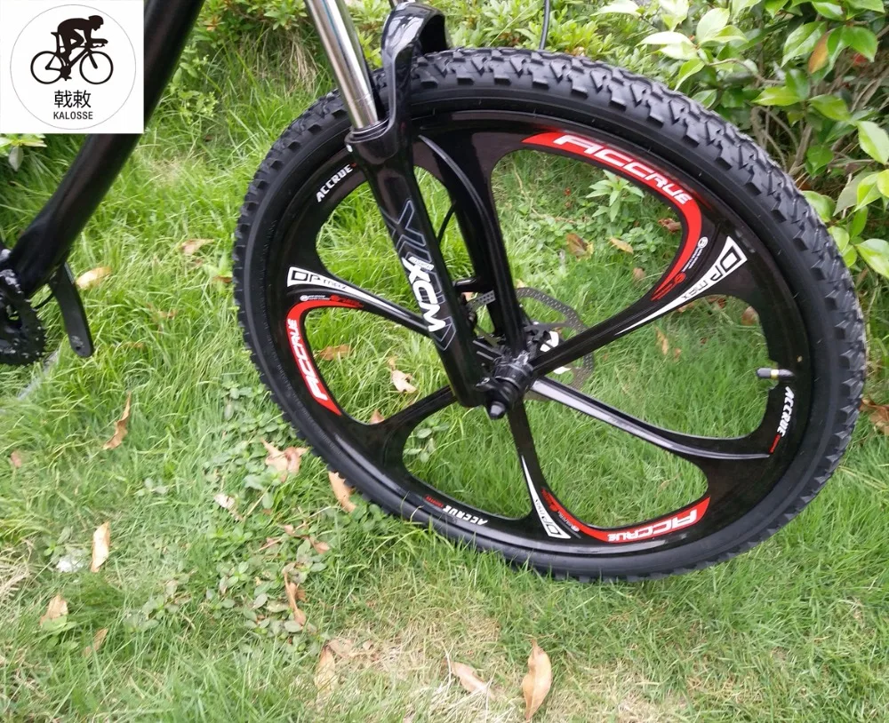 Best Kalosse tyre dirt bike  mountain bike bicycle , 21/24/27/30 gear ,  Hydraulic brakes  26*17 inch  Mountain bike 2
