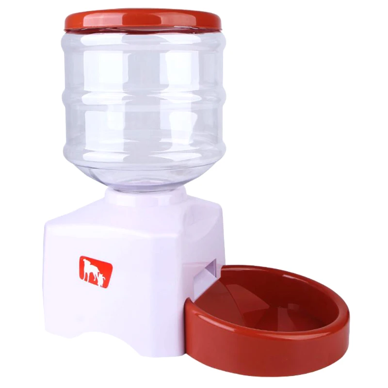 

5.5L Programmed Automatic Pet Feeder Voice Message Recording and LCD Display Screen Large Smart Dog Cat Food Bowl Dispenser F153