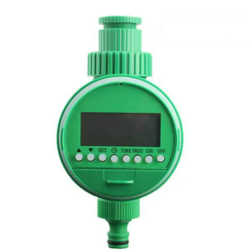 LCD Waterproof Automatic Electronic Solenoid valver Water Timer Garden Irrigation Controller Intelligence Watering System