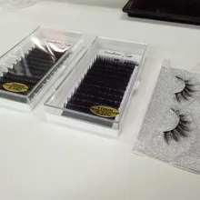 2 лотки Индивидуальные ресницы для наращивания 0,05/0,07/0,10/0,15/0,20 мм CDL curl Накладные ресницы с бесплатным подарком полосы макияж ресниц Инструменты