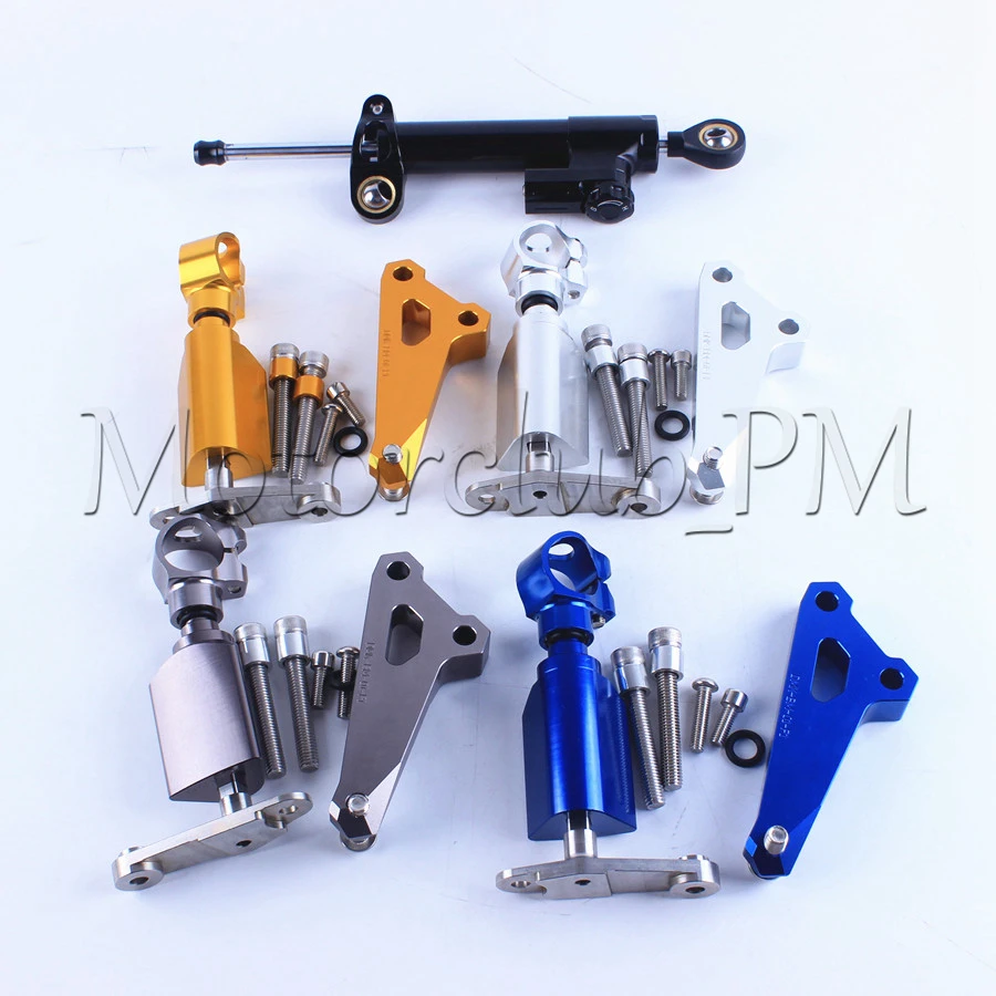 

High Quality New Motorcycle Steering Damper Stabilizer with Mounting Bracket Kit For BMW S1000RR 2014-2015 4 Colors Available