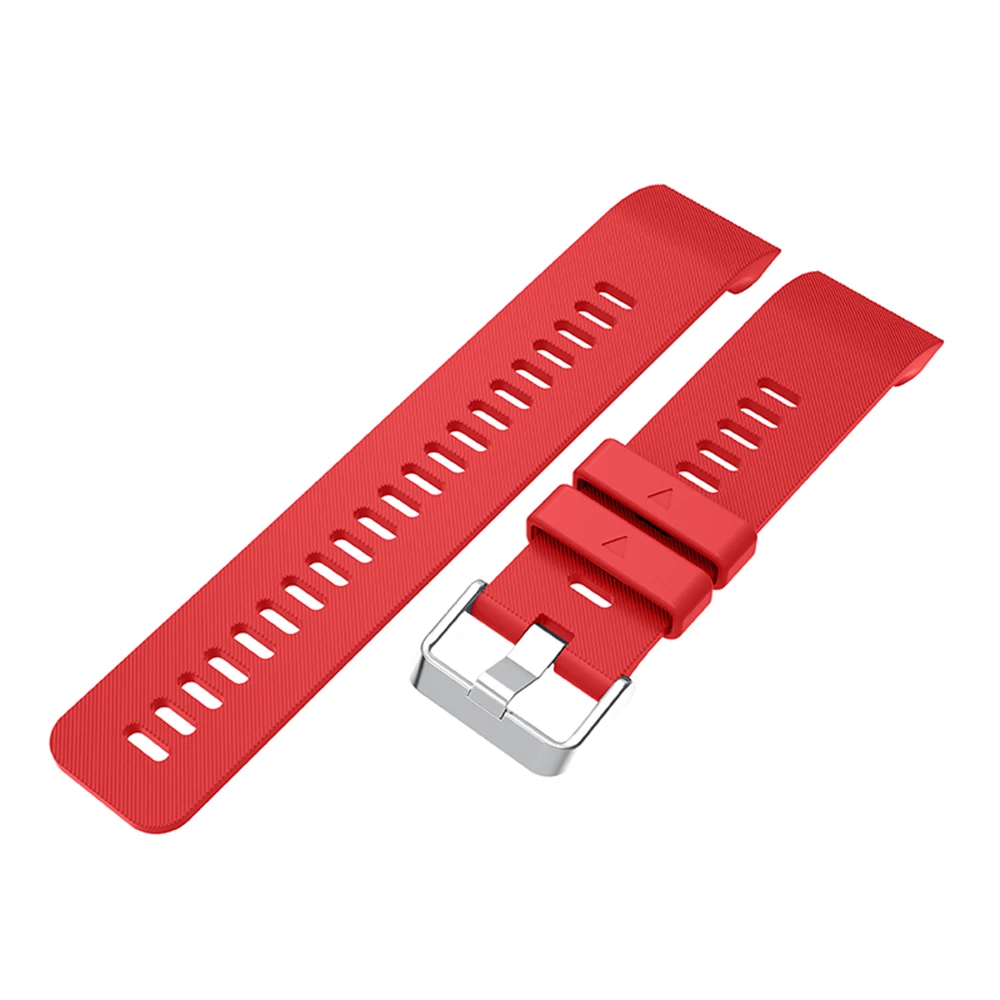 Новый 22 цвета силиконовый ремешок сменный для наручных часов браслет Garmin Forerunner 35