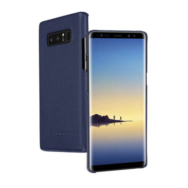 For Samsung Galaxy Note 8 Case Luxury Top Layer Genuine Leather Cover Back Phone Case Shell for Galaxy Note8 6.3inch