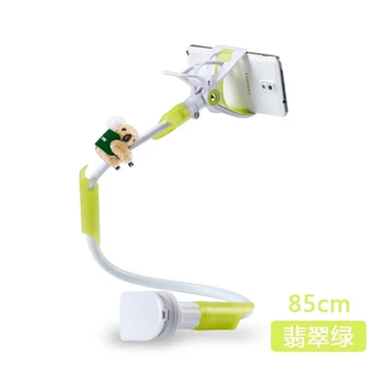 

XGear Universal 360 Rotating Bed Cell Phone Holder/Lazy Bed Phone Holder/Desktop Phone Holder for 3.5-6.3 inch Mobile Phones