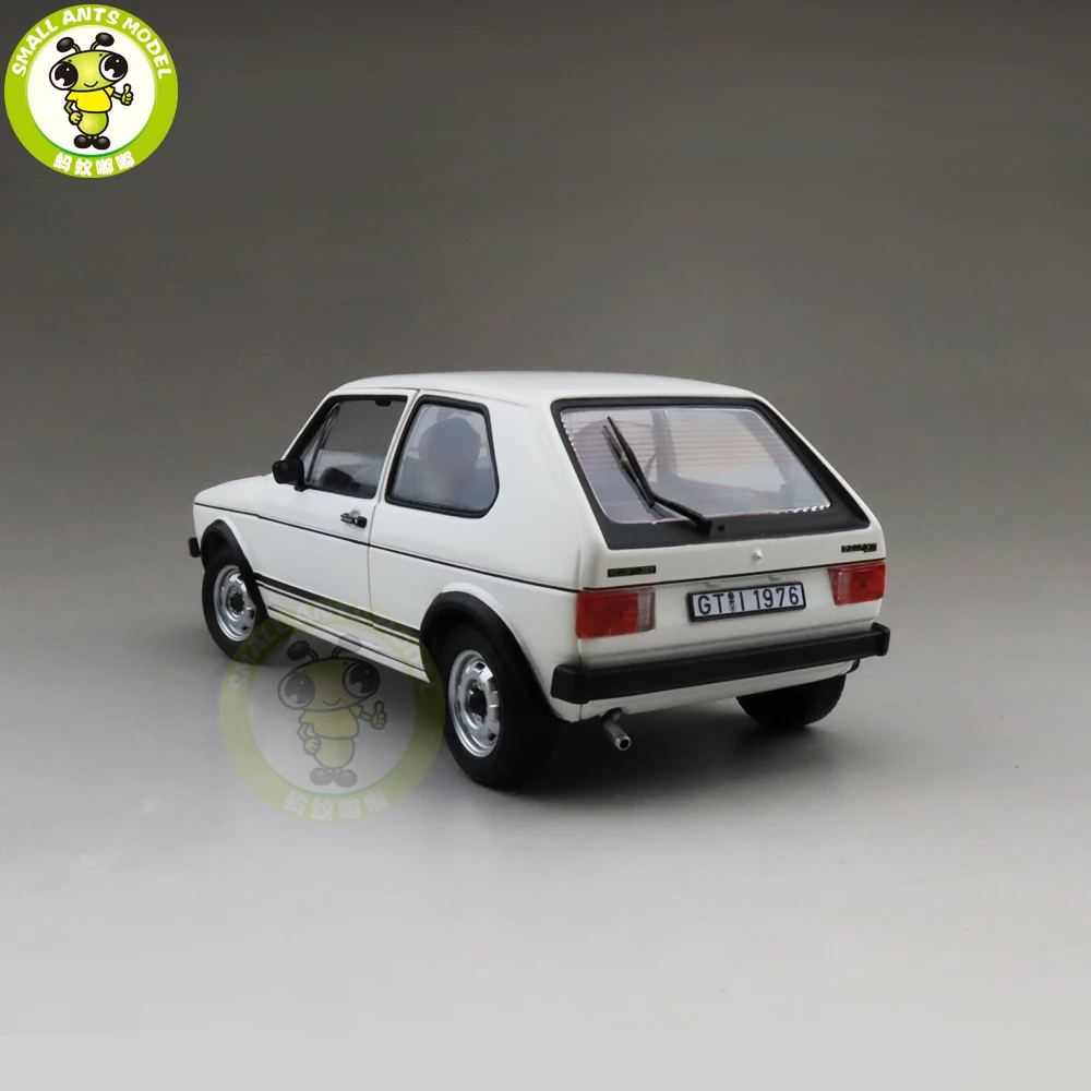 1/18 Norev 188484 Golf GTI 1976 литая машина модель игрушки Дети подарок для мальчиков девочек