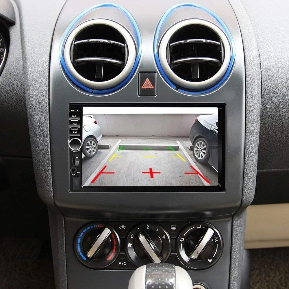 Nuevo 2 Din coche reproductor Multimedia Central GPS navegador coche Radio Bluetooth MP5 reproductor automotriz DVD AUX USB SD Coche estéreo de Audio