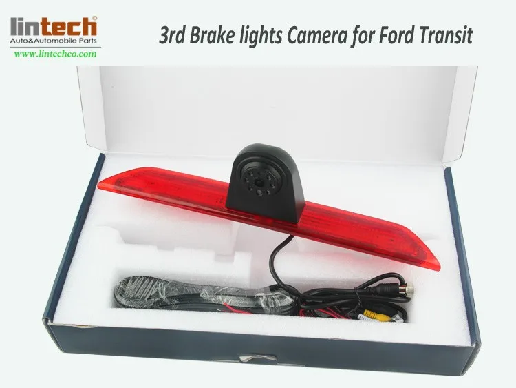Brake lights camera system for Transit packing