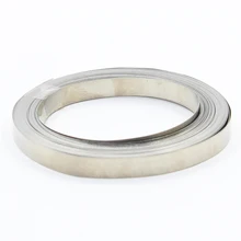 10 м 0,12 мм x 7 мм никелевая лента никелевая пластина для сварочно-точечная машина 18650 сотовая батарея сварочная никелевая пластина