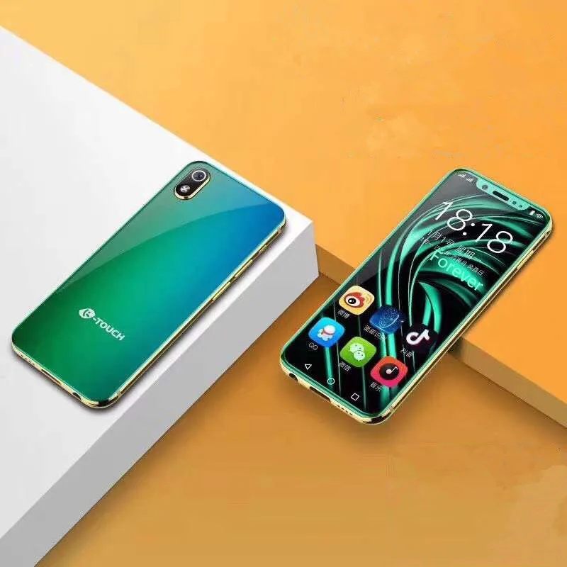 Free Case Screen Protector Super Mini 4G SmartPhone K-TOUCH I9 Face ID Metal Frame Android 8.1 Telefone Dual SIM Mobile Phone Free Case Screen Protector Super Mini 4G SmartPhone K-TOUCH I9 Face ID Metal Frame Android 8.1 Telefone Dual SIM Mobile Phone