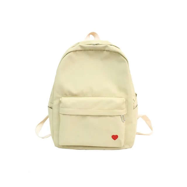 cute plain backpacks