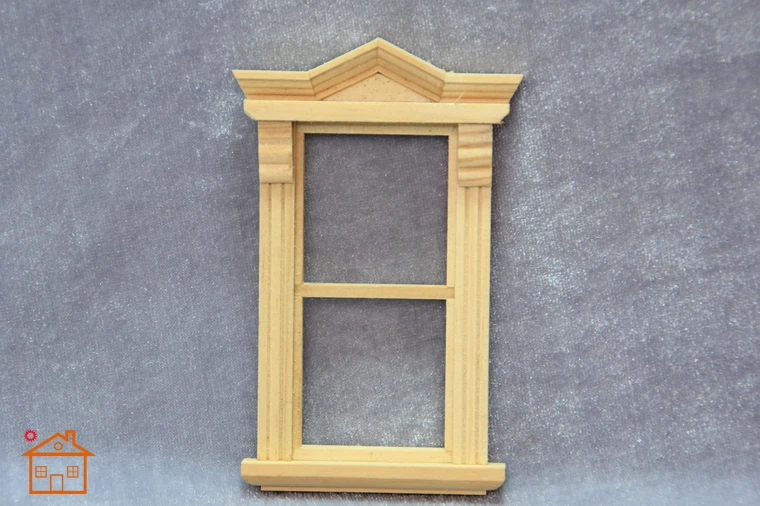 Fireplace UMF14 polyresin dollhouse miniature 1//12 scale unfinished