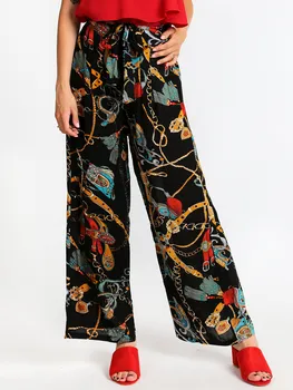 

SOLADA culotte pants striped