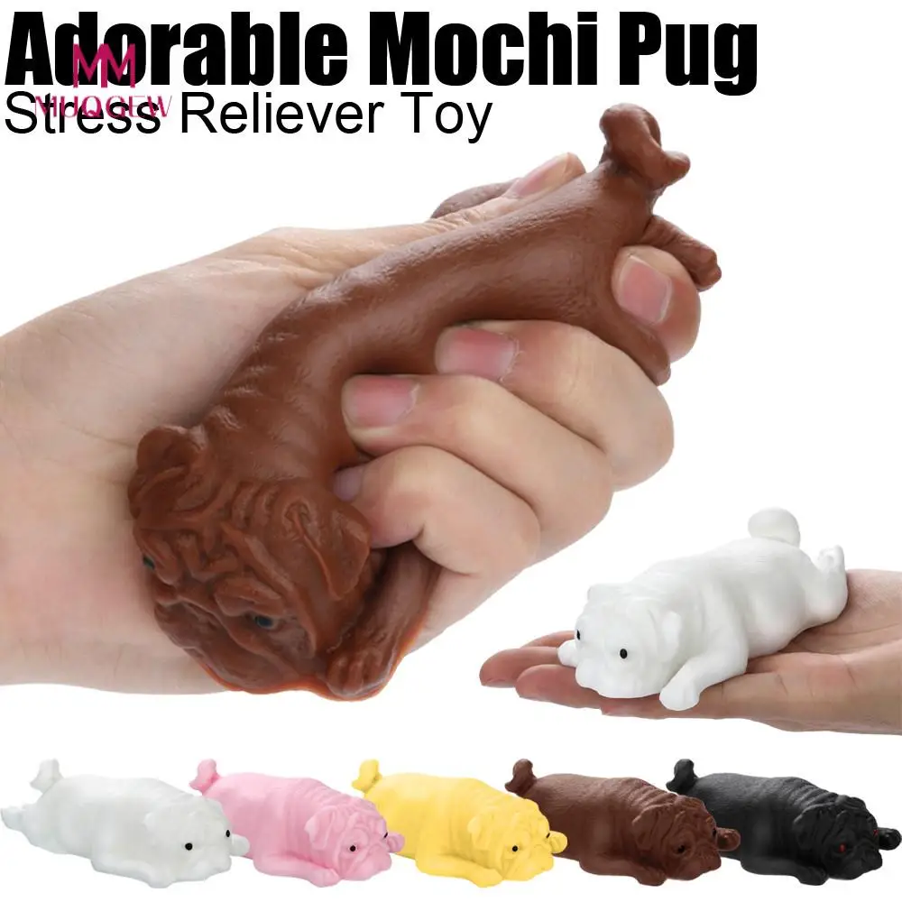 MUQGEW squishysquishyishyies мочи Мопс щенок игрушки для детей сжимайте исцеляющее