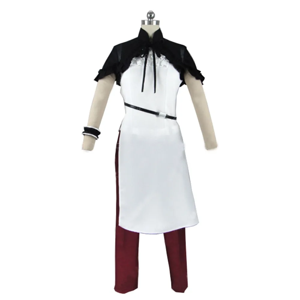 

2017 Hot Games NieR Automata Devola Popola Cosplay Costumes Fancy Party Dress Full Set Adult Women Outfit Clothing Dress
