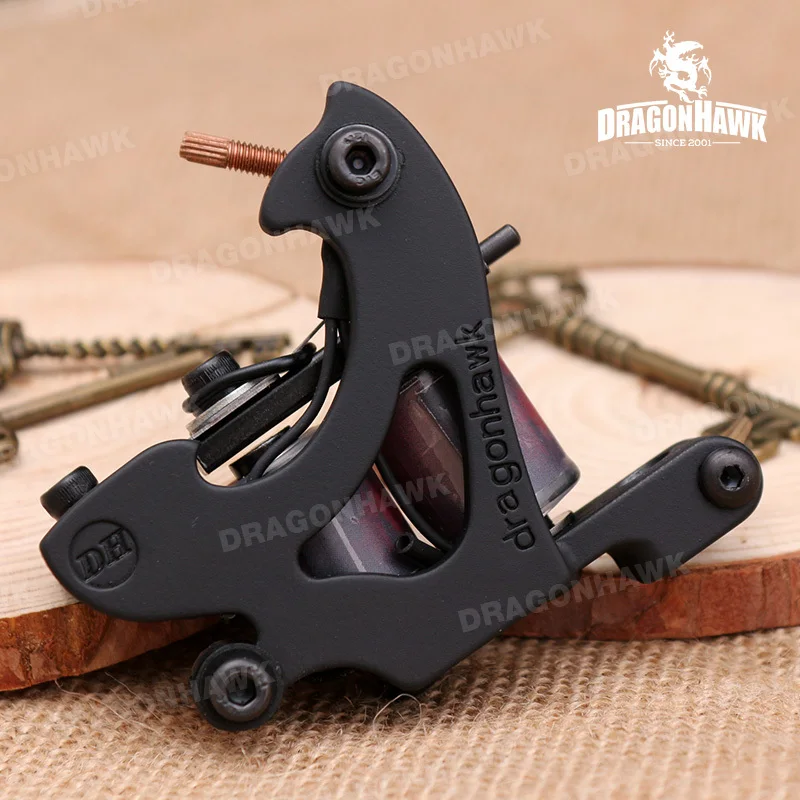 

Tattoo Machine Tattoo Gun 8 Wrap Coils New Style Shader Beginner Tattoo Supply