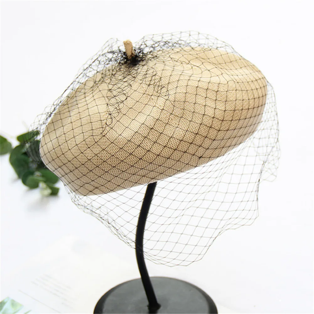 2019 woman sexy lace beach hat summer casual solid color breathable sun hat cotton seaside sports fashion beach hat girl 40J5 (9)