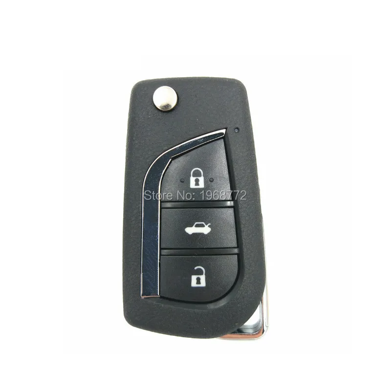 Автомобильный ключ KD B13 10 шт./лот KEYDIY для KD900 +/URG200 программатор ключей Серии B пульт