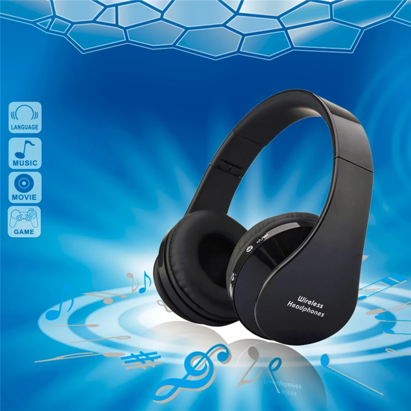 

New Arrivals Bluetooth Headset Headphones Wireless Earphones Folding Headphones Hot Bluetooth Sport Earphone Universal Earphones