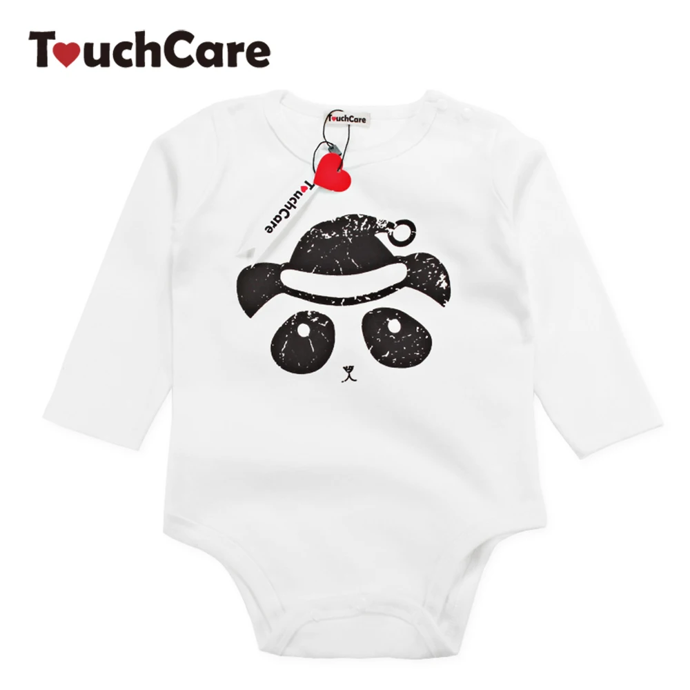 Bayi Lucu Kartun Hewan Panda Dicetak Bayi Laki Laki Perempuan