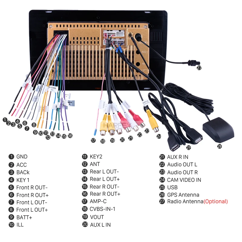 Cheap Harfey Universal Car HD Navi Android 8.1/7.1 GPS Audio 10.1" Head Unit Touchscreen Multimedia Player with Bluetooth AUX DVR 4G 3 Cheap Harfey Universal Car HD Navi Android 8.1/7.1 GPS Audio 10.1" Head Unit Touchscreen Multimedia Player with Bluetooth AUX DVR 4G 3