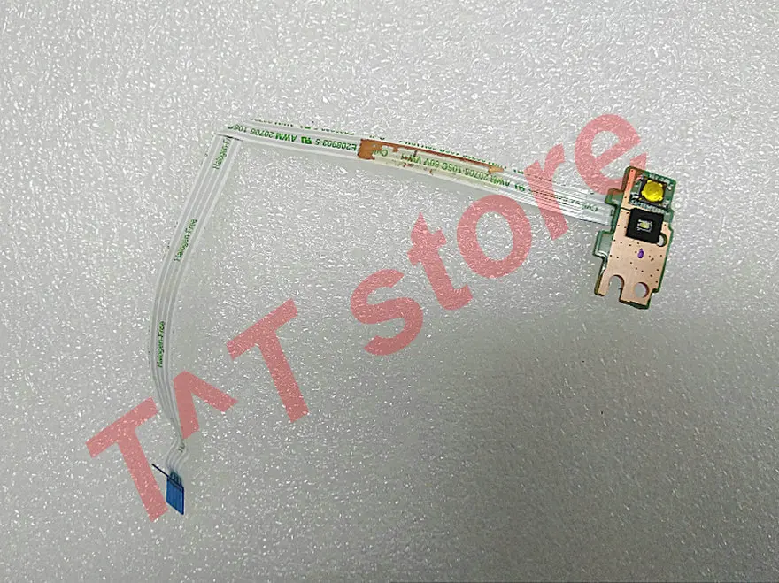 

original For HP ProBook 430 G3 Switch Power Button Board DA0X61PB6B0 with cable free shipping