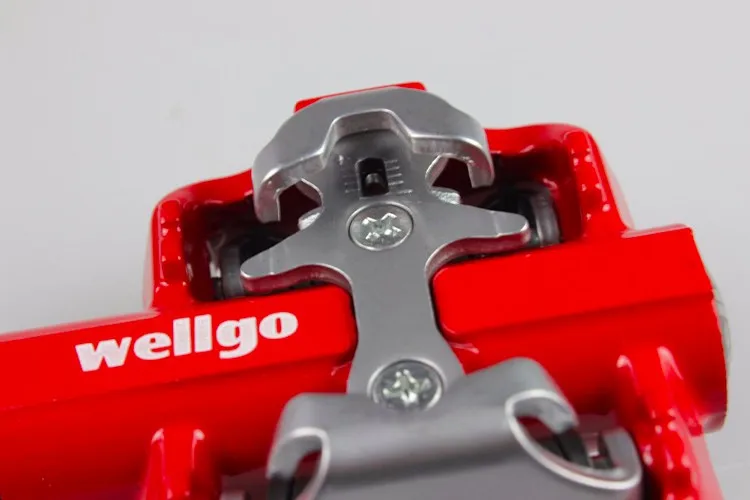 Wellgo WM001 педаль самофиксирующаяся из магниевого сплава MTB велосипедные педали