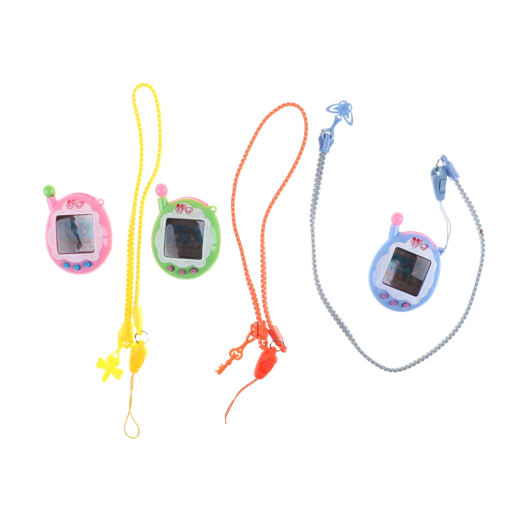 Виртуальный кибер-цифровой Домашние животные Электронная Tamagochi домашних животных Ретро игры Забавные игрушки ручной игровой автомат