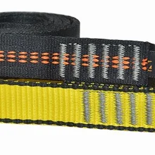 1,2- 1,8 м 29 мм 2200 кг открытый альпинизм, спуск плоский ремень, Веревка Защита стойкий нейлон Набор плоскогубцев оборудование для йоги