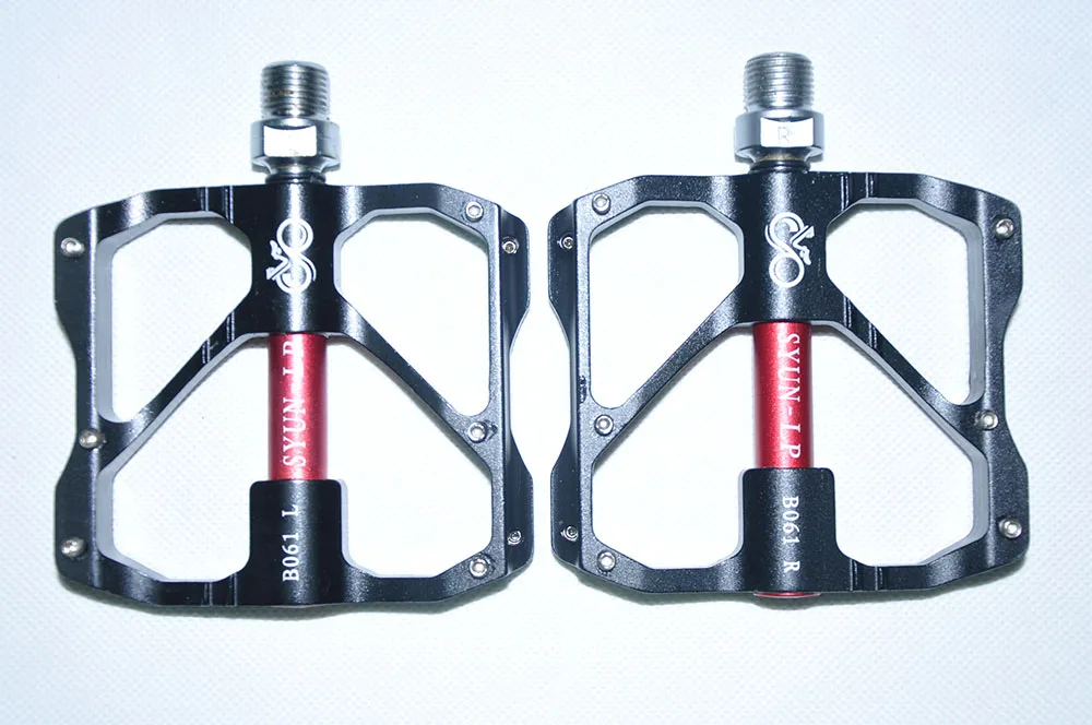 SYUN-LP легкий вес B061 герметичный подшипник держатель из алюминиевого сплава CNC mtb велосипедные педали