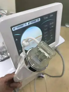 Image 2 - ماكينة تجميل بإبرة صغيرة مجزأة RF لرفع البشرة ضد حب الشباب معدات سبا مضادة للتجاعيد