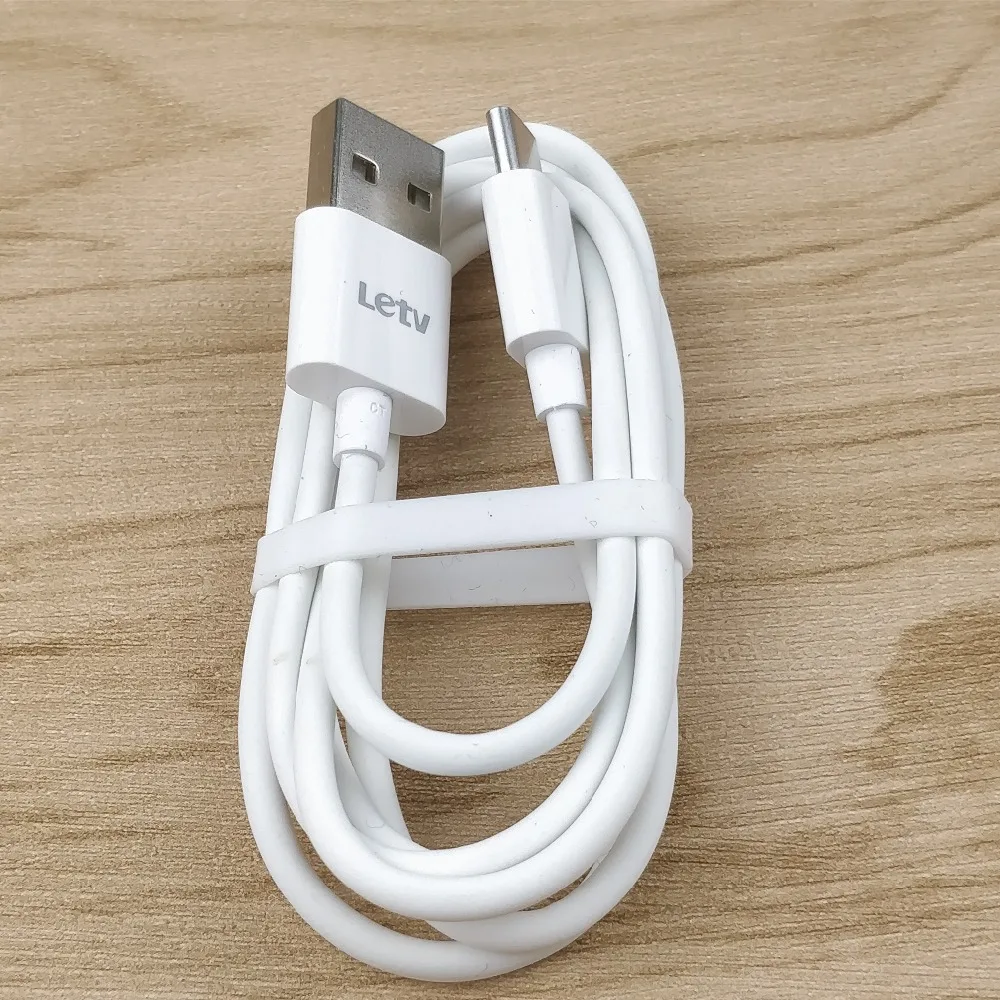 

Original leeco le 2 Charger Cable Usb Type-C 100cm white 2A Charge Power Adaprer For letv L1/1S/1 Pro/Max /2/2 pro/Max 2/3 pro 3