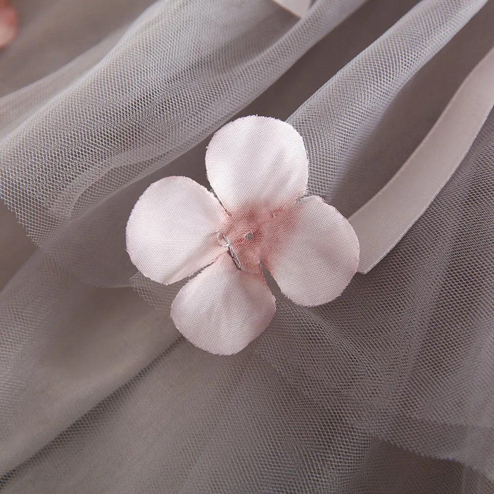 Платье для девочек г. Летняя новая брендовая одежда для девочек цветочный дизайн, детская одежда для дня рождения платье принцессы Vestido, от 2 до 6 лет
