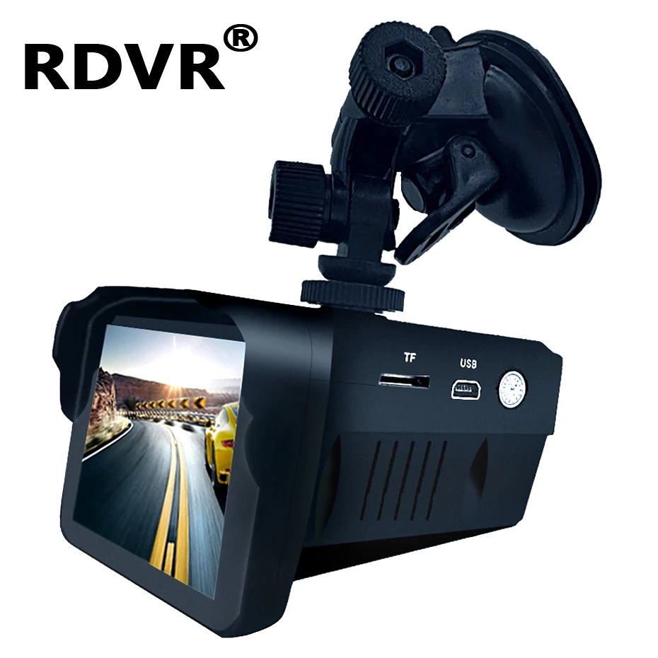 H588 автомобиль 2 в 1 Dashcam антирадар комбо скорость камера registar сигнал Анти радар dvr видеорегистратор умный радар детектор с регистратором