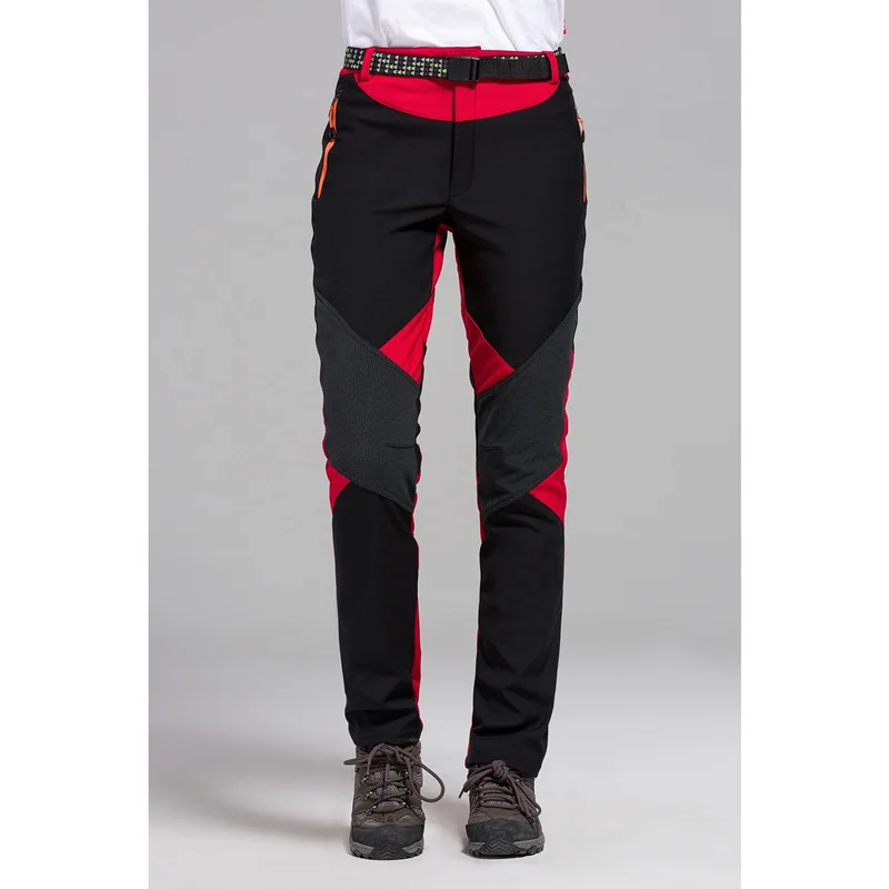 Las mujeres a prueba de viento/pantalones de senderismo/escalada/Esquí/pie/pantalones al aire libre senderismo Pantalones