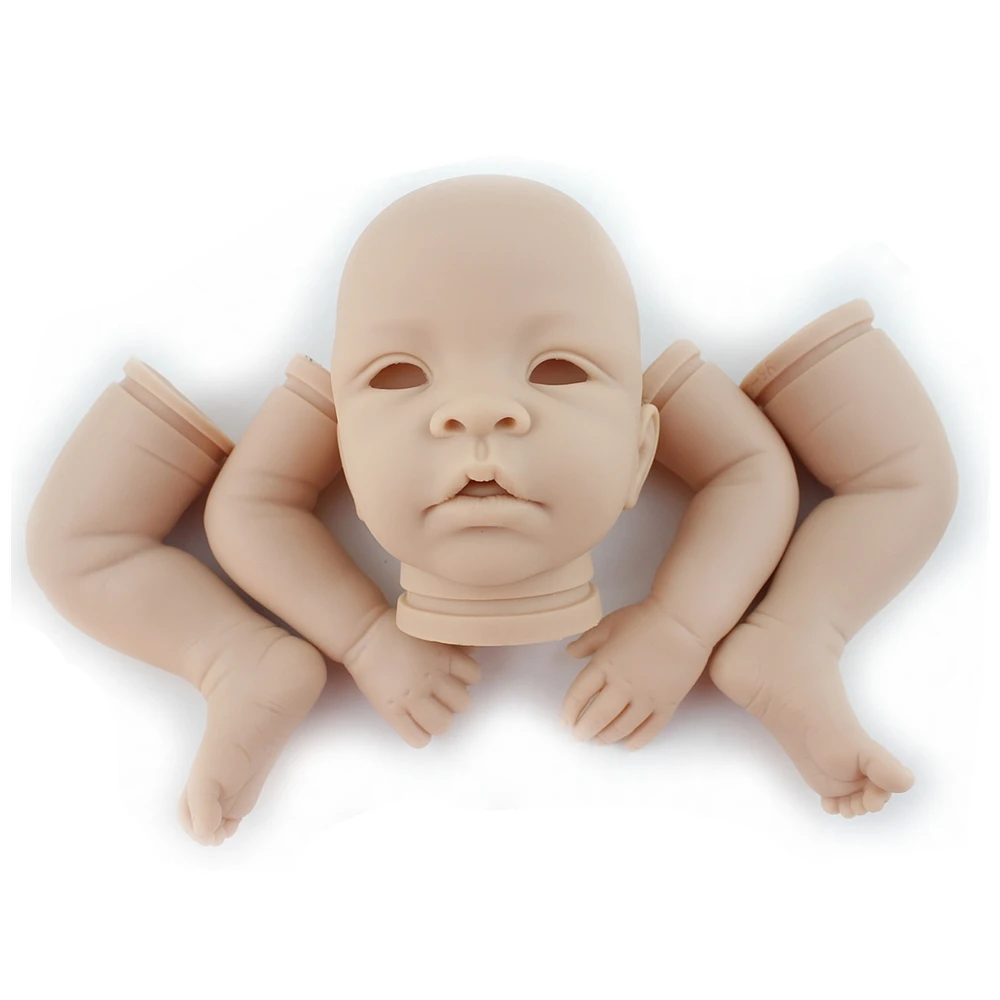 NPKDOLL силиконовые куклы Reborn Bebe пустые наборы DIY реалистичные ручной работы