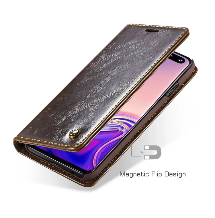 Для samsung Galaxy S10 Чехол samsung S10 Plus чехол кожаный бумажник флип чехол для Coque samsung Galaxy S10 S 10 Plus чехол для телефона