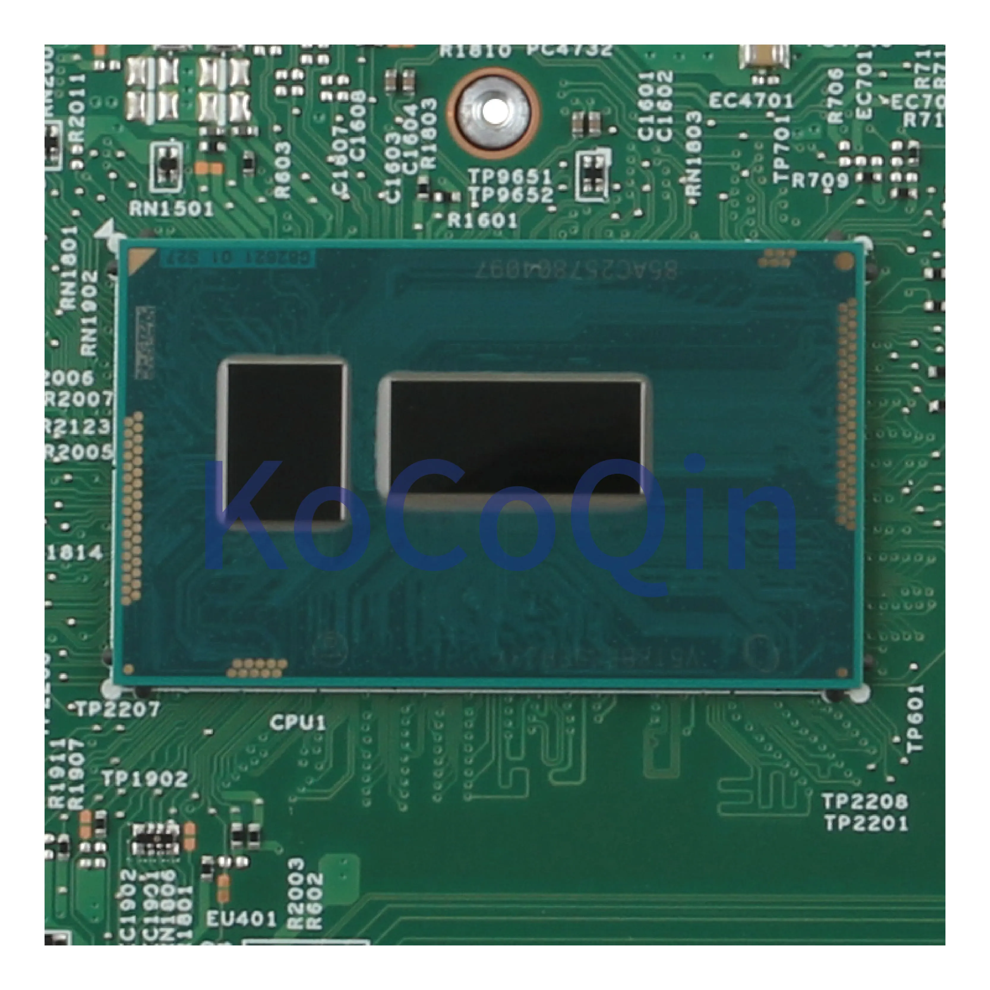 Very best  KoCoQin Laptop motherboard For DELL Inspiron 3458 3558 Core I5-5200U Mainboard 0NPF8M CN-0NPF8M 142