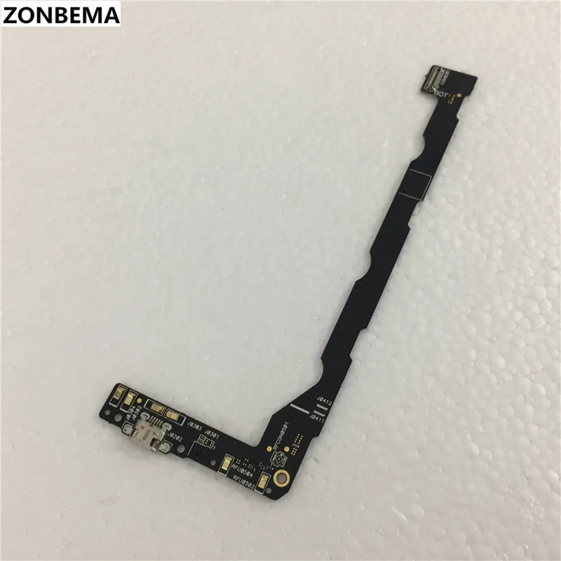 Микро-Док-станция ZONBEMA для Asus Zenfone 2 Laser ZE600KL ZE601KL гибкий USB-кабель зарядки |
