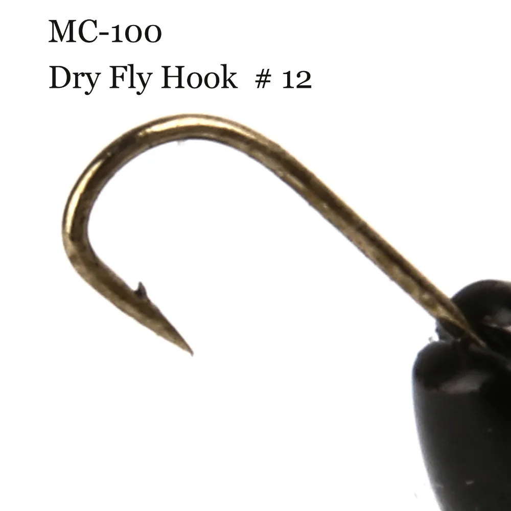 Buy 500 Pieces 14*5.5MM MC 100 Size 12 Fly Tying Hook