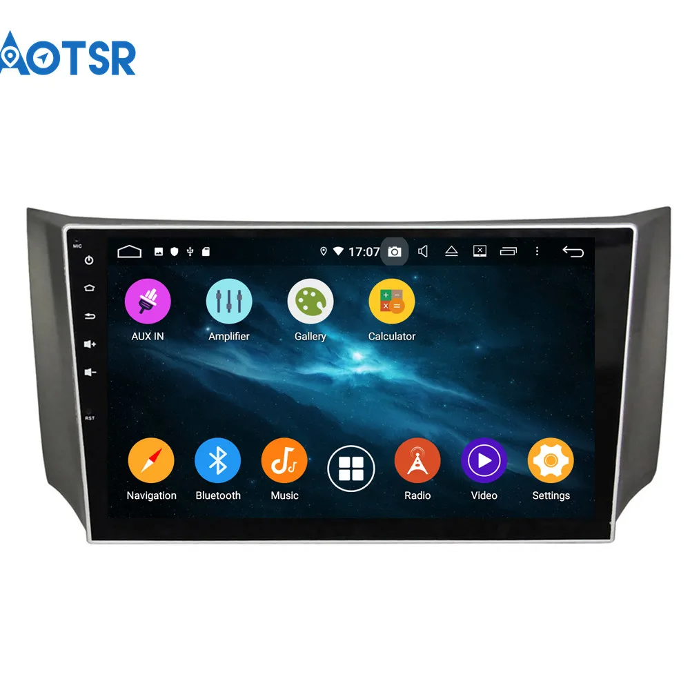 10," Android 9,0 4 Гб 64 ГБ Автомобильный dvd-плеер gps навигация для Nissan Sylphy 2012- 2 Din Авто аксессуары магнитофон DSP