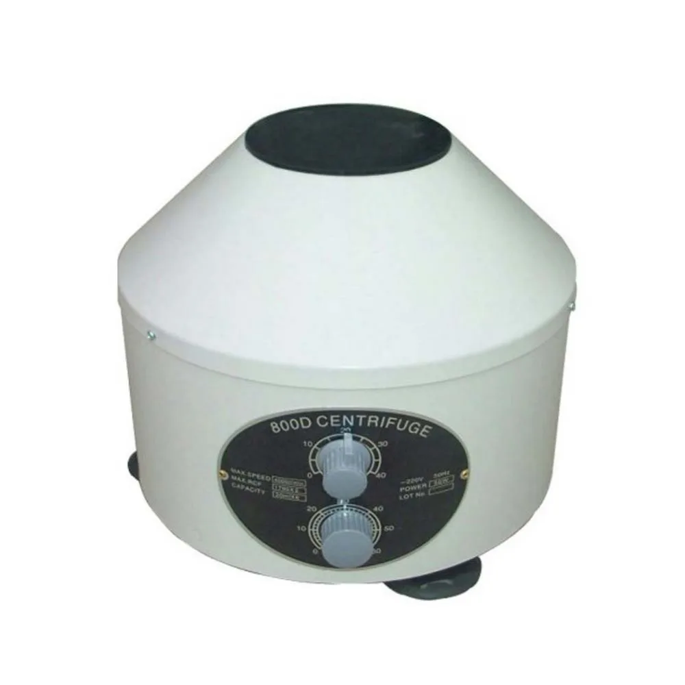 JT 800D Benchtop Centrifuge with 060Min Timer, 4000RPM Speed, 110V