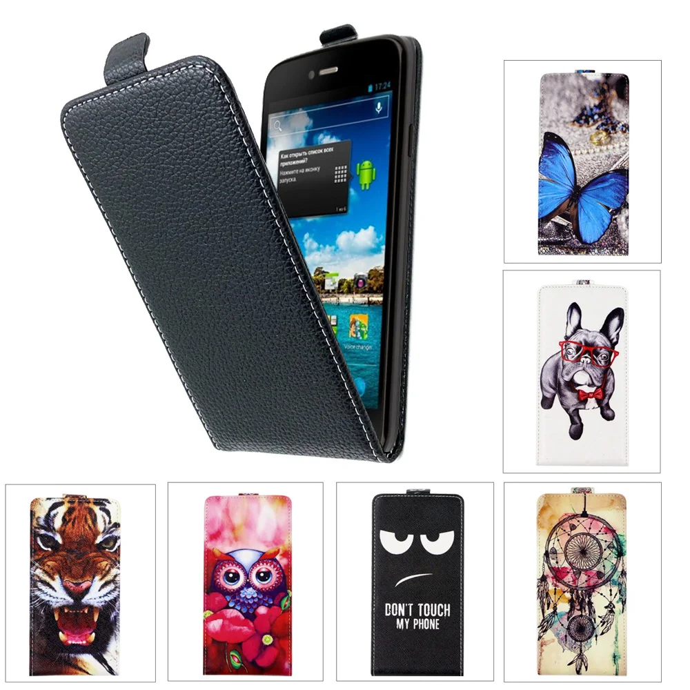 Чехол SONCASE для DEXP Ixion MS155 с откидной крышкой и задней чехол телефона 100% особенный