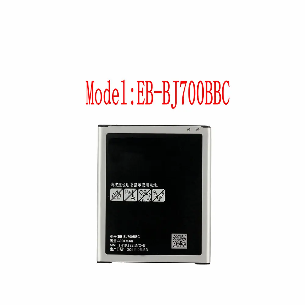 Аутентичные EB-BJ700BBC 3000 мА/ч, Батарея для samsung GALAXY J7 J7009 J7000 SM-J700f SM-J701F SM-J700M SM-J700H/DS Чехол для мобильного телефона