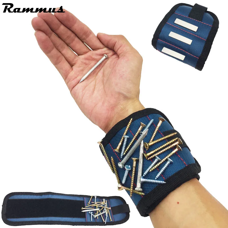 Wristband Strong For Holding Screws Nails Drill Bits
