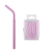 Foldable Silicone Drinking Straw