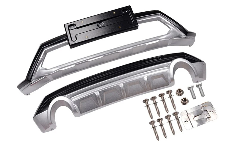  Auto BUMPER GUARD For Ford Kuga ESCAPE 2016.2017.2018 BUMPER Plate High Quality Brand New ABS Front