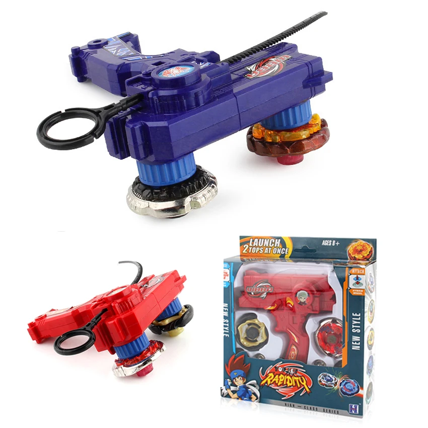 Beyblades Fusion металлические игрушки для продажи Beyblades спиннинг топы набор игрушек, игрушка Bey blade с двойными пусковыми установками, ручной Спиннер из металла