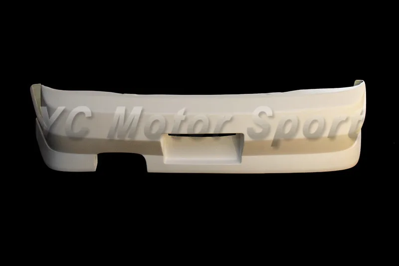 1995-1998 Nissan Skyline R33 GTS 2D M Sport Style Rear Bumper FRP (1)